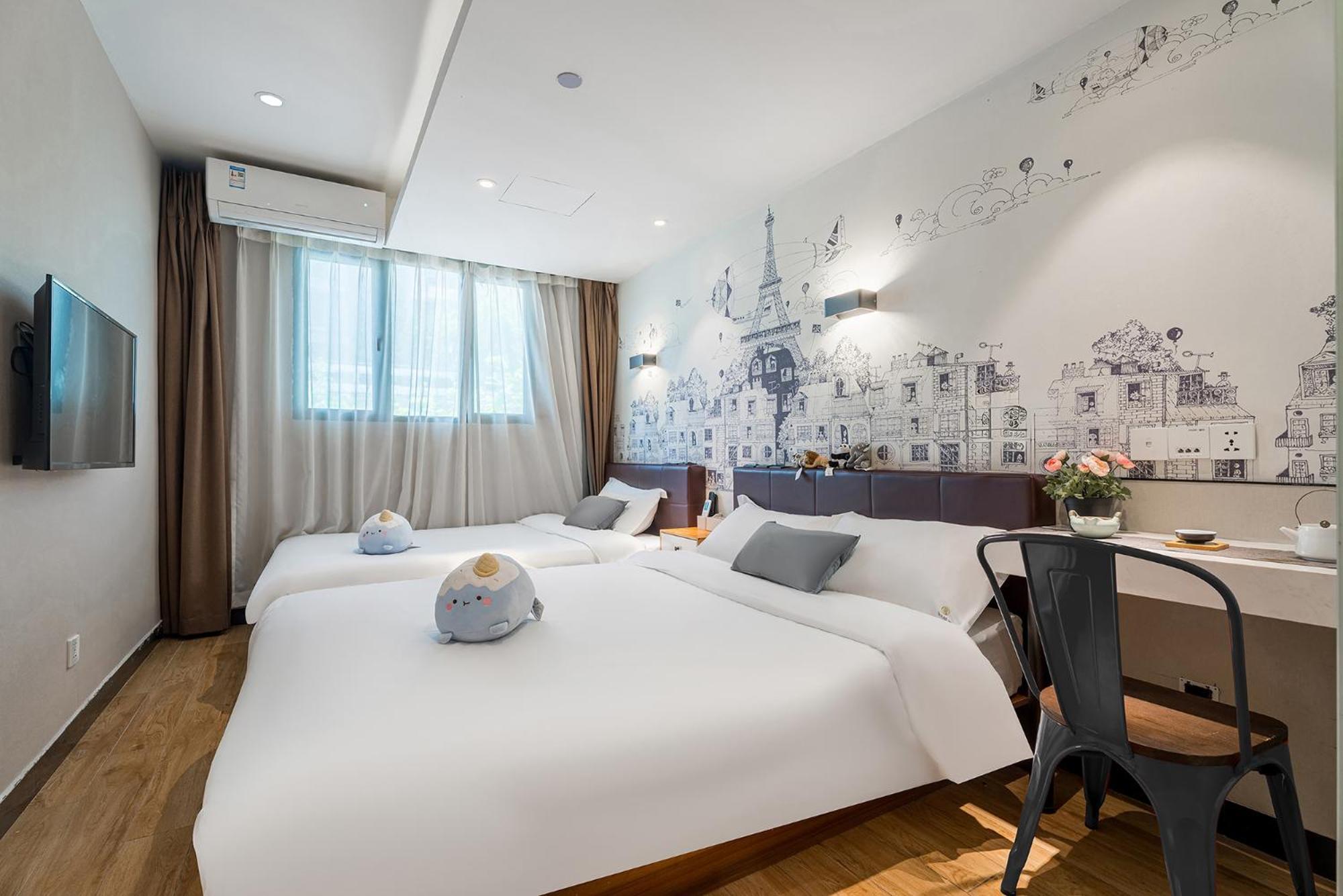 Meego Yes Hotel Shanghai Esterno foto