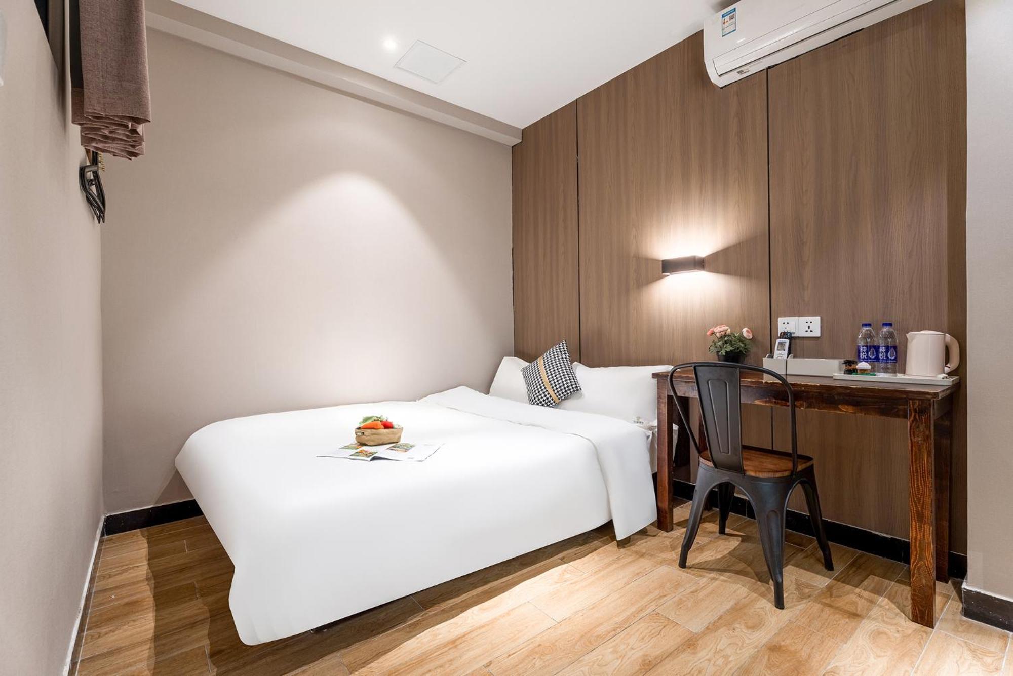 Meego Yes Hotel Shanghai Esterno foto