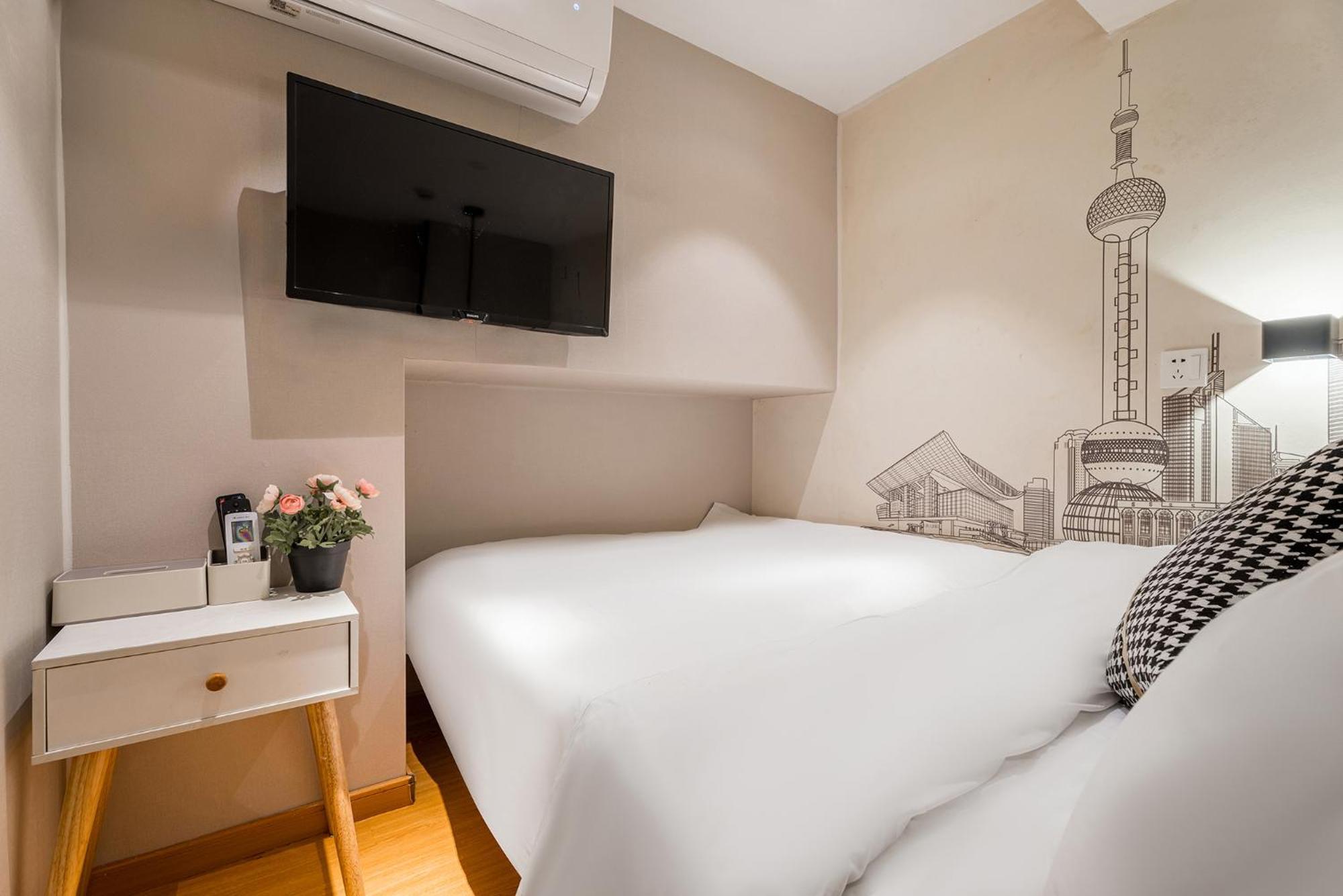 Meego Yes Hotel Shanghai Esterno foto