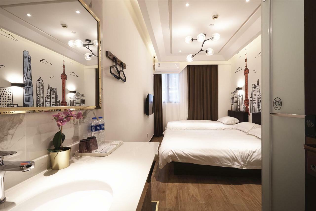 Meego Yes Hotel Shanghai Esterno foto