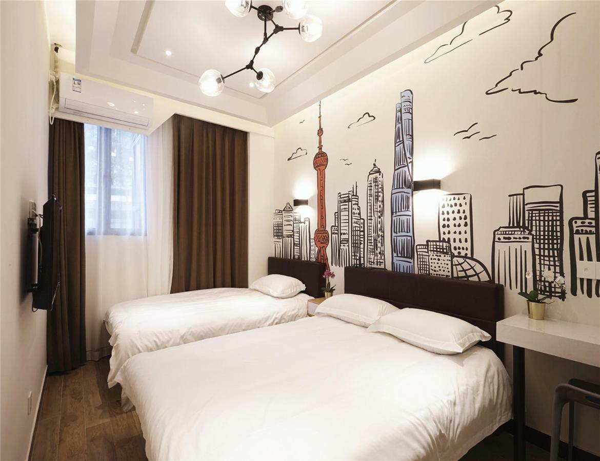 Meego Yes Hotel Shanghai Esterno foto